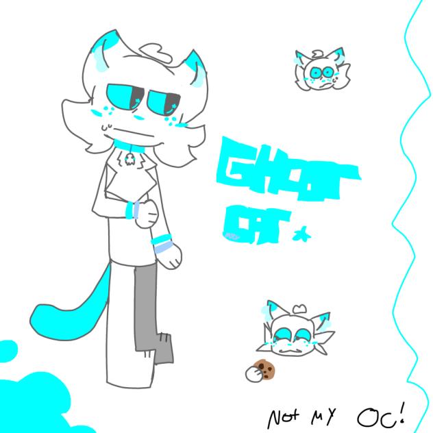 Ghost Cat! (FANART)