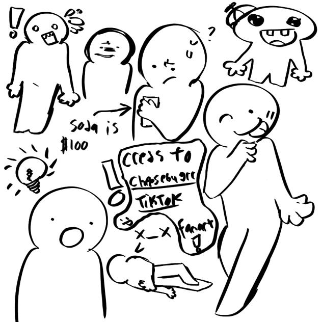 FanArt for ''cheesebugrr'' on TikTok