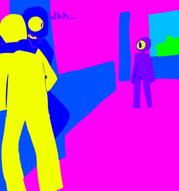 more eyestrain art