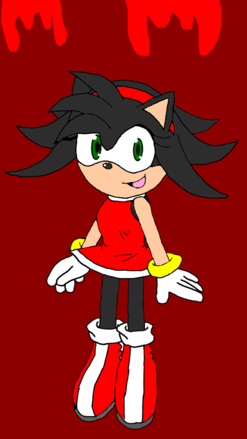 Black Amy Rose