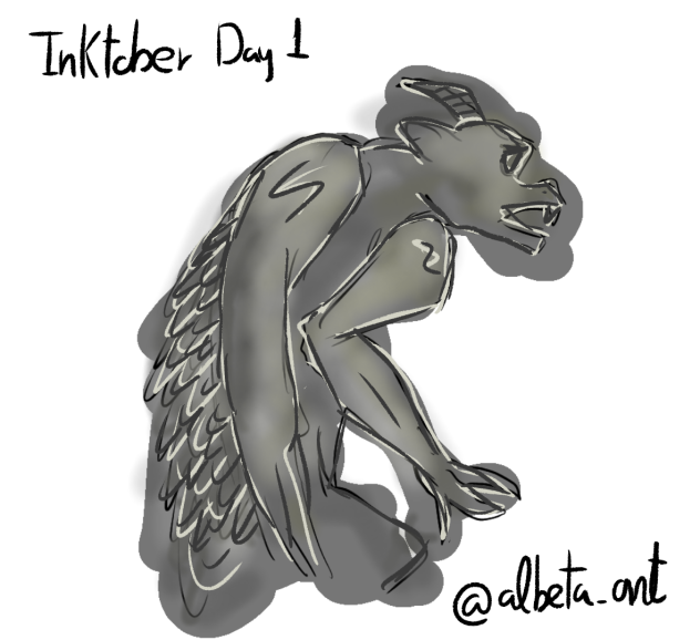 Inktober 2022 Day 1