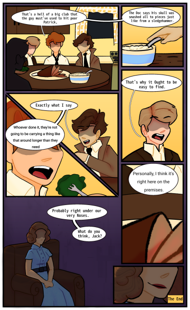 Lamb to the slaughter comic
