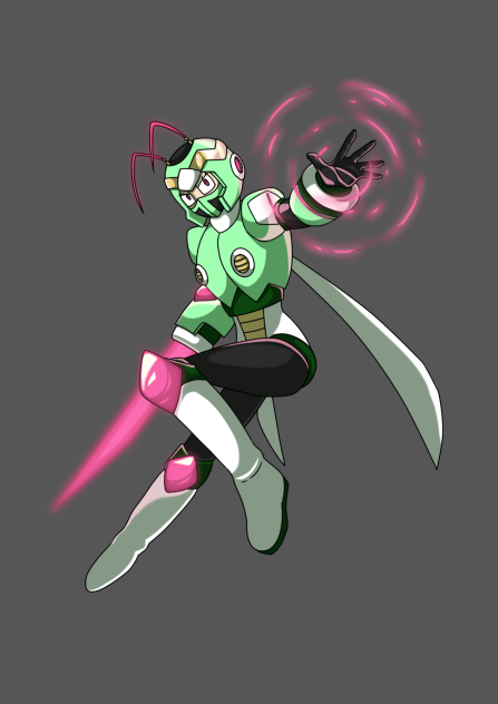 Glow Woman