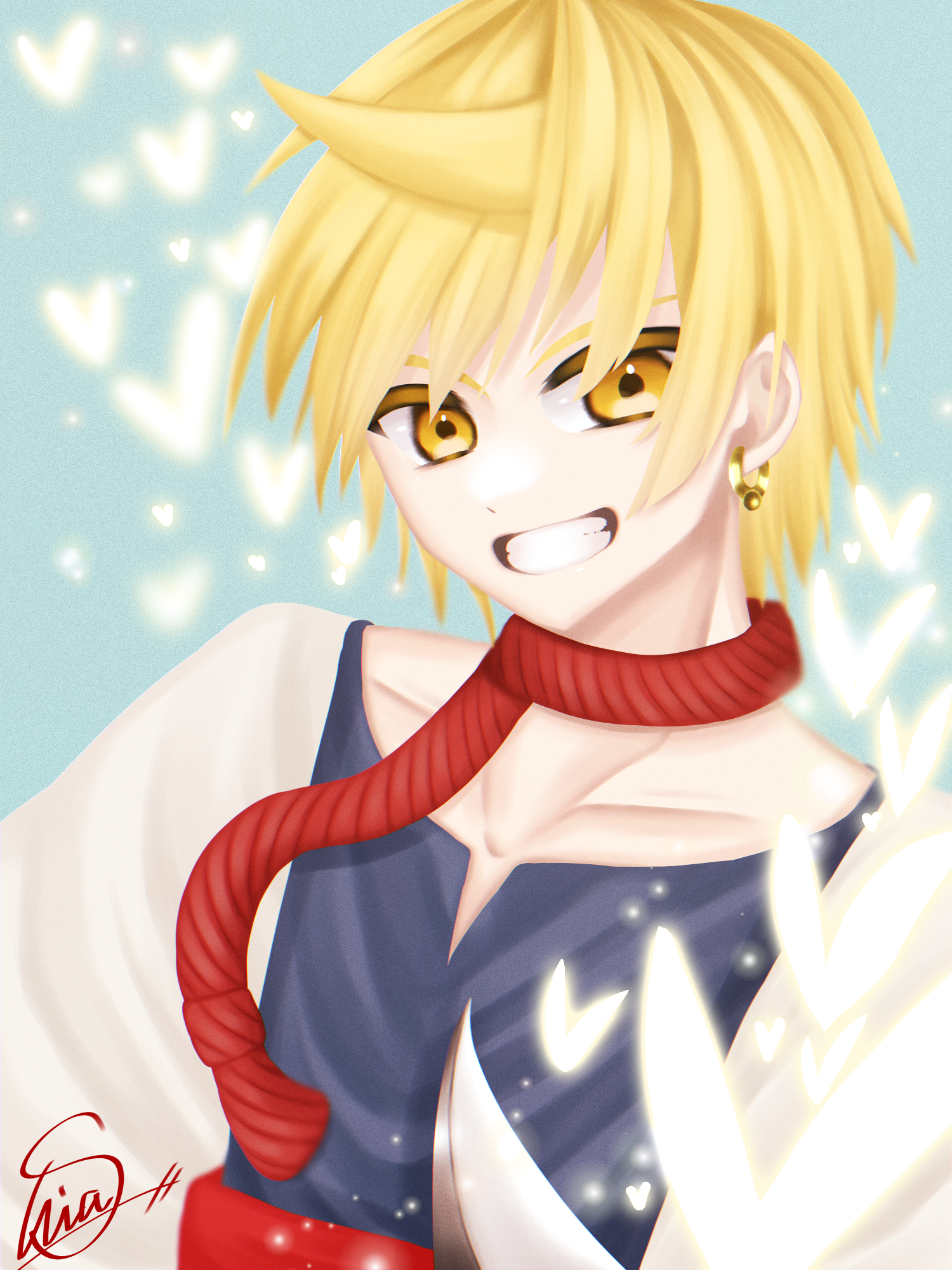 マギ アリババ Ibispaint