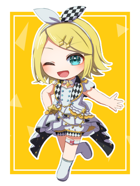 ちびモモジャンリン