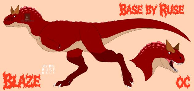 Dinosaur OC part 1
