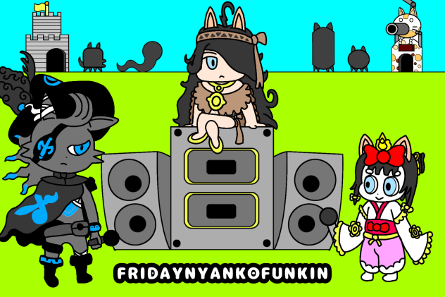 FRIDAY NYANKO FUNKIN カラーVer.