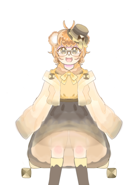 動かすためにパーツ分けしたお