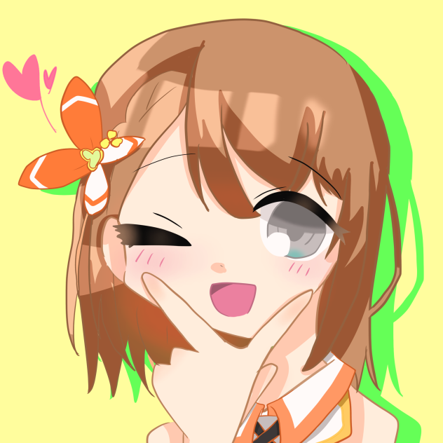 顎ピースみのりん