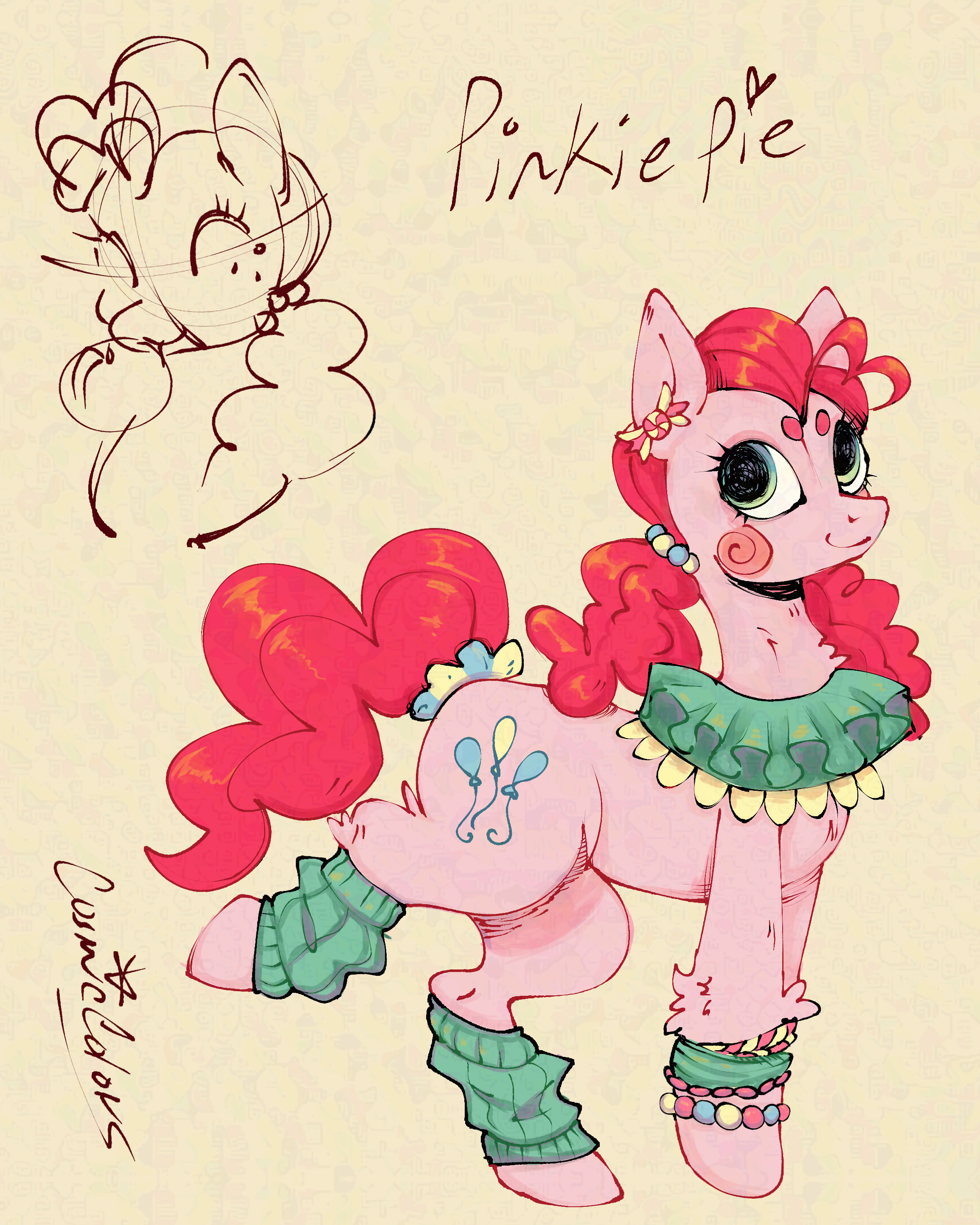 Pinky pie mlp - ibisPaint