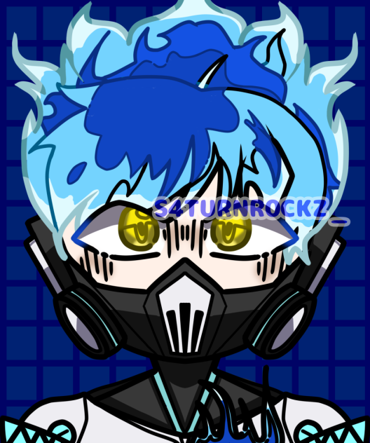 ortho shroud!! 💙💙