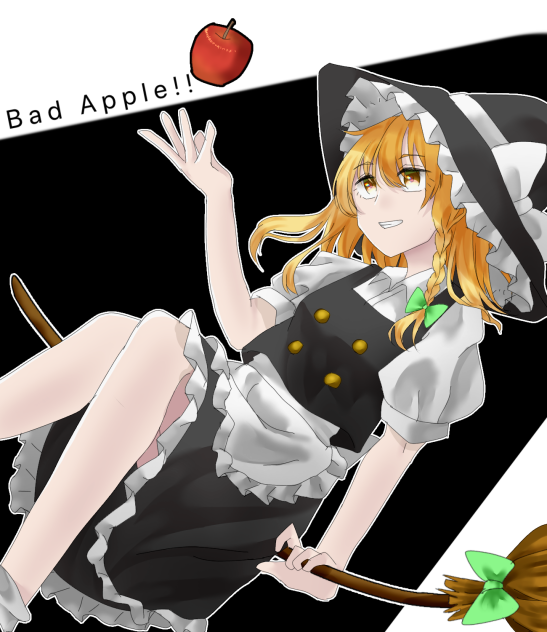 Bad Apple！！ ibisPaint