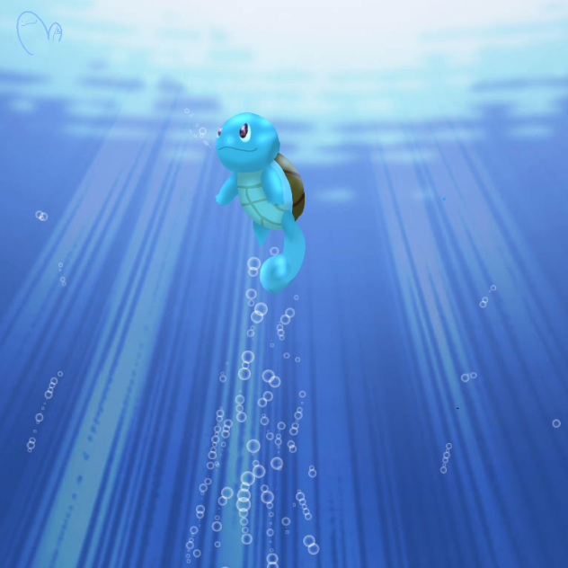 図鑑番号ランダムに絵を描いて見る