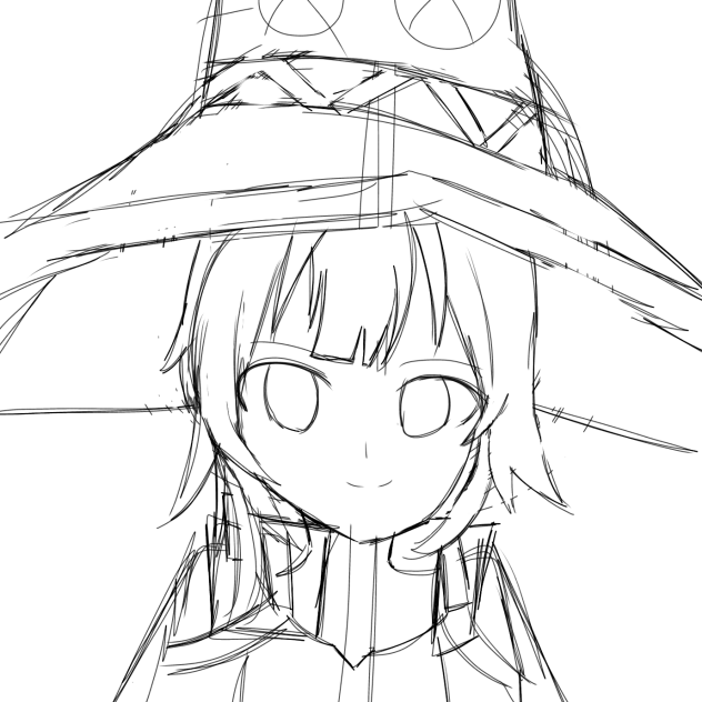 Megumin Sketch