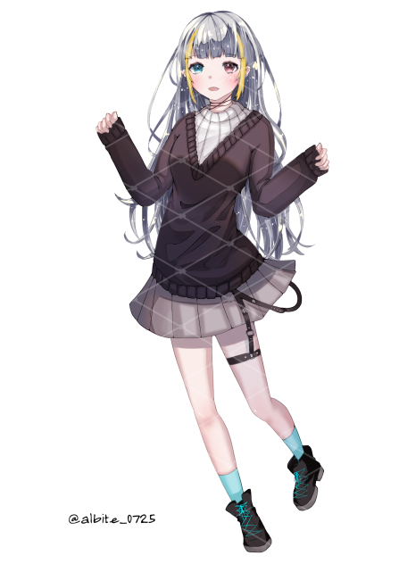 立ち絵　静空さんご依頼絵