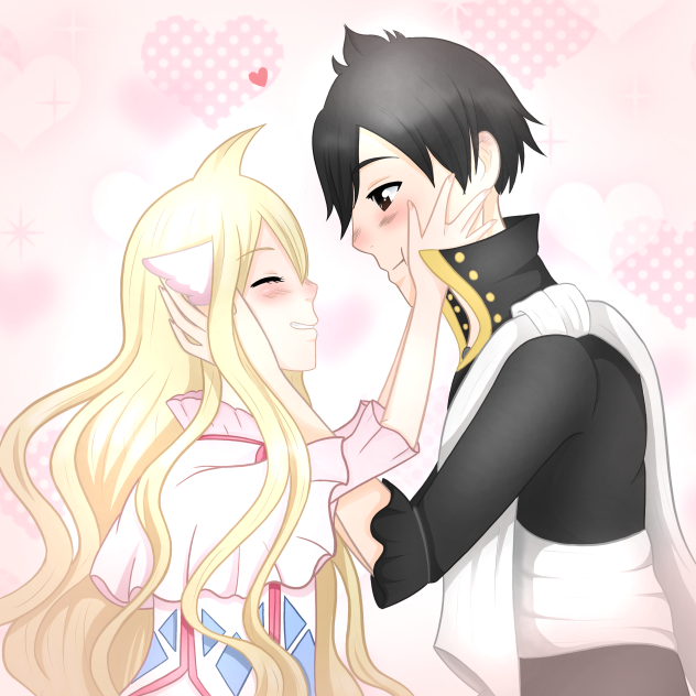 Mavis x zeref