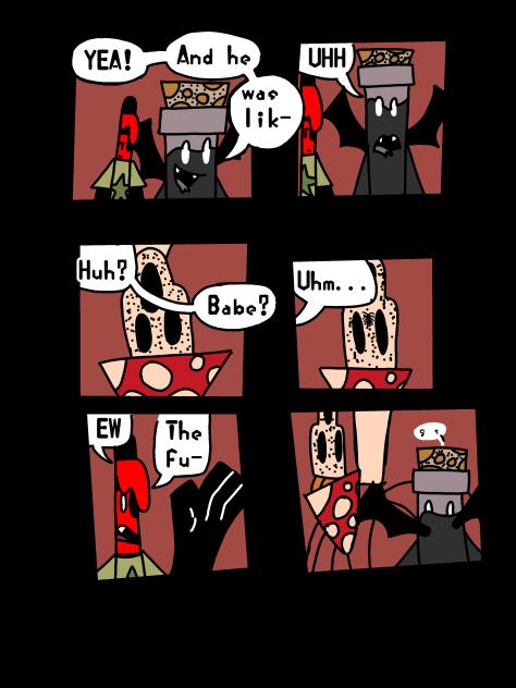 First infested interaction