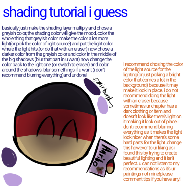 🌟🌞🪔 light and shadow tutorial 🌚👥🌆
