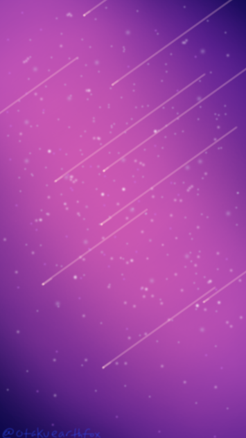 Falling stars (iPhone wallpaper)