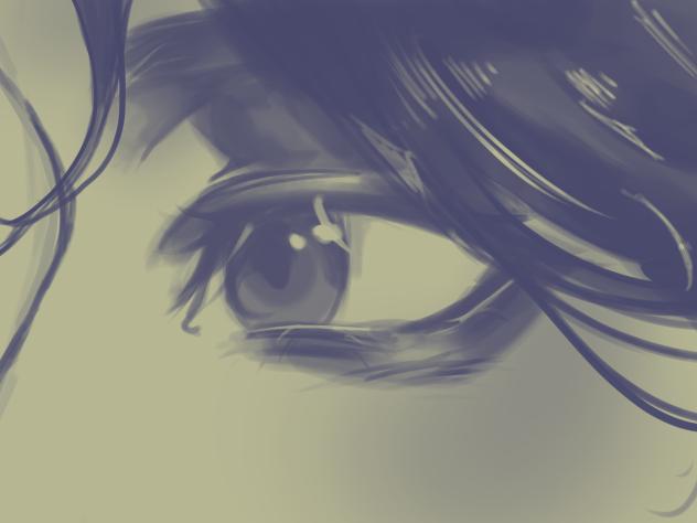 Xie lians eye bc I’m bored