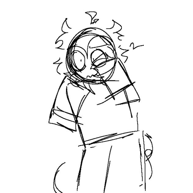 vomit blood cry