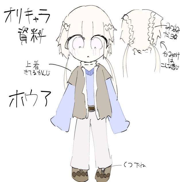 雑すぎるオリキャラ資料