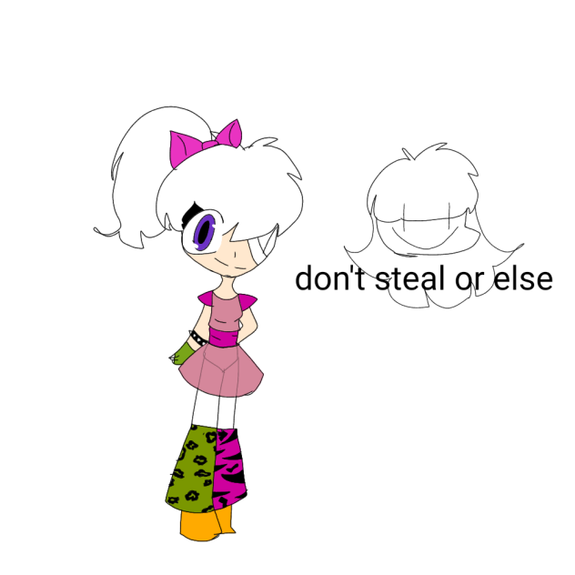 I draw glamrock chica =]