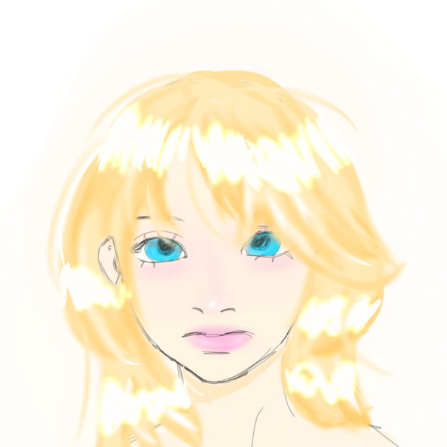 just an drawing - ibisPaint