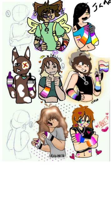 Another Pride Collab I joined!!