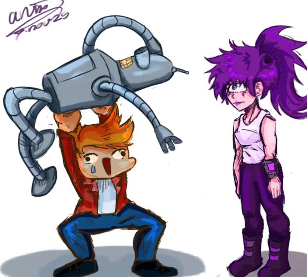 Drawing this trio but with a base