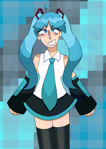 Revamped Miku!!!