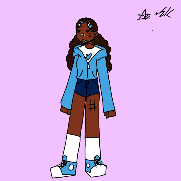 Finally got an Oc (maybe not permanent) - ibisPaint