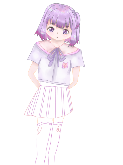 途中