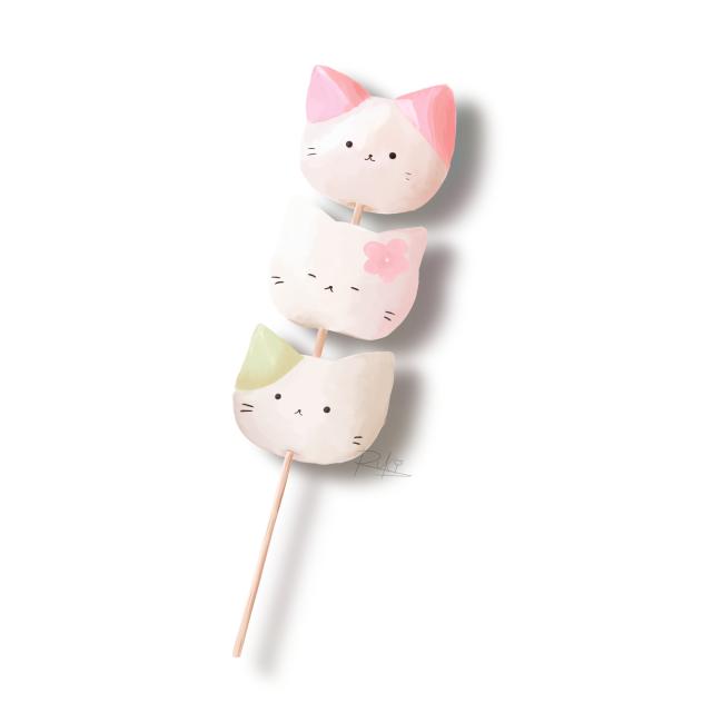 🍡🌸🐾