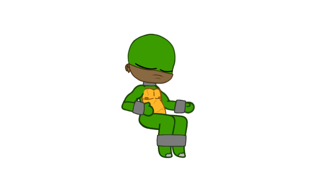 King K.Rool model