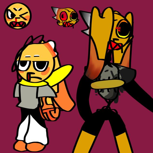 My dandy’s world oc