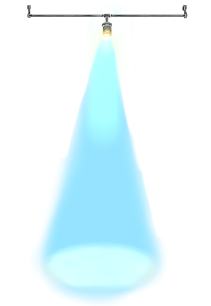 Spotlight Blue 2