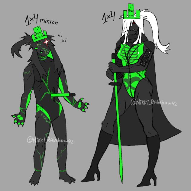 [FEM] 1x4 n 1x4 minion