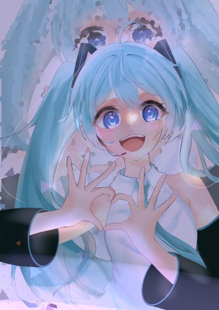初音ミク（アイドル風）普通ver                    小5