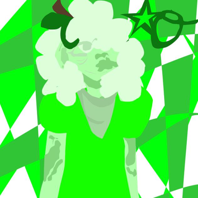 granny smith apple- some random lady - ibisPaint
