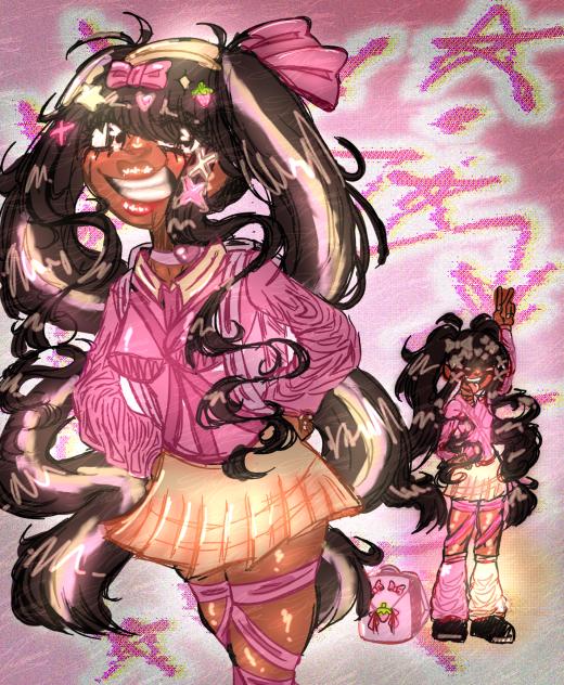 🩷&💛 Glitter Bomb!! CLEM DTIYS COMPLETE!!