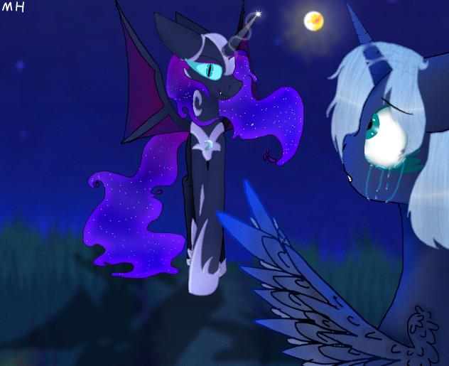 Nightmare Moon MLP🌓