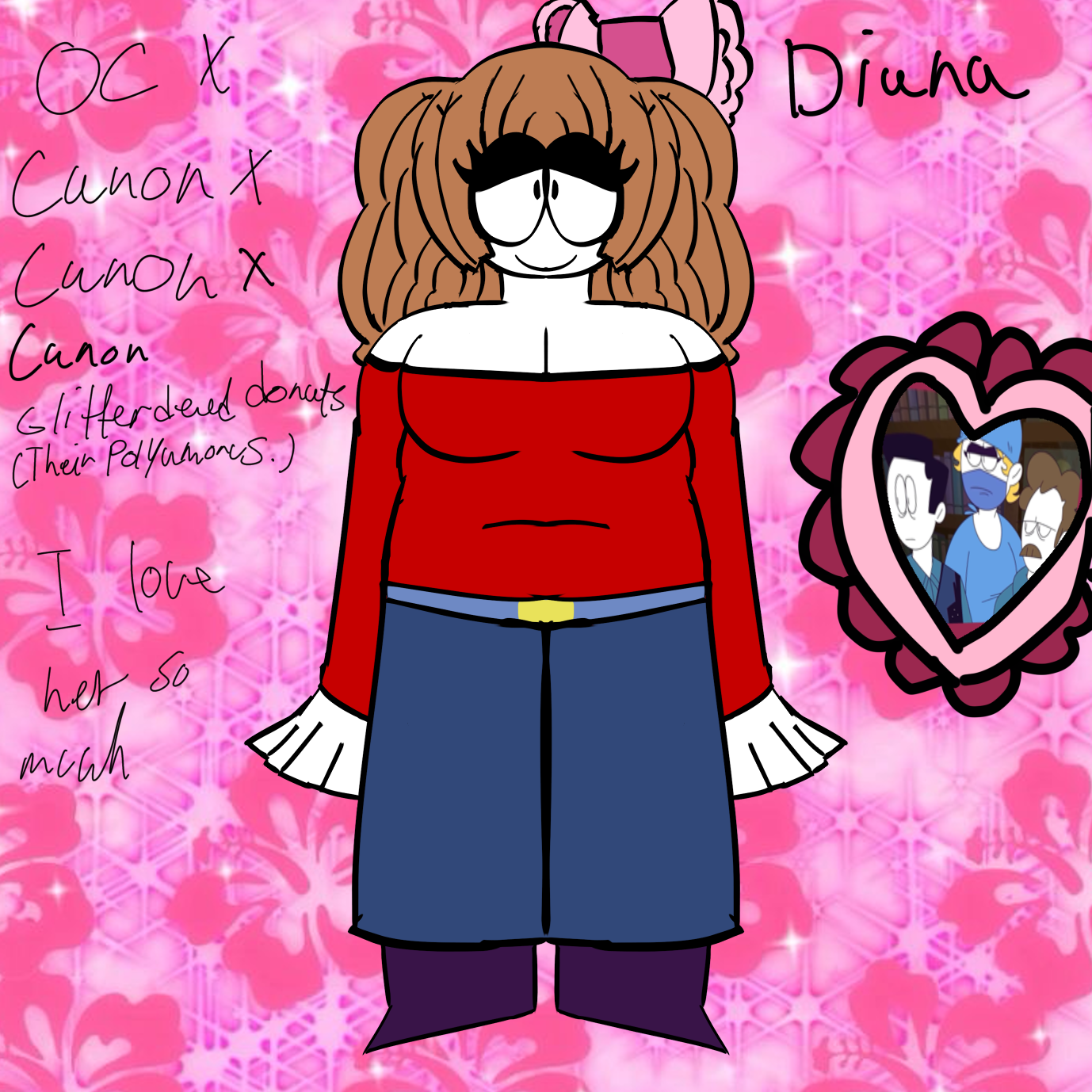 Spooky Month Oc again - ibisPaint