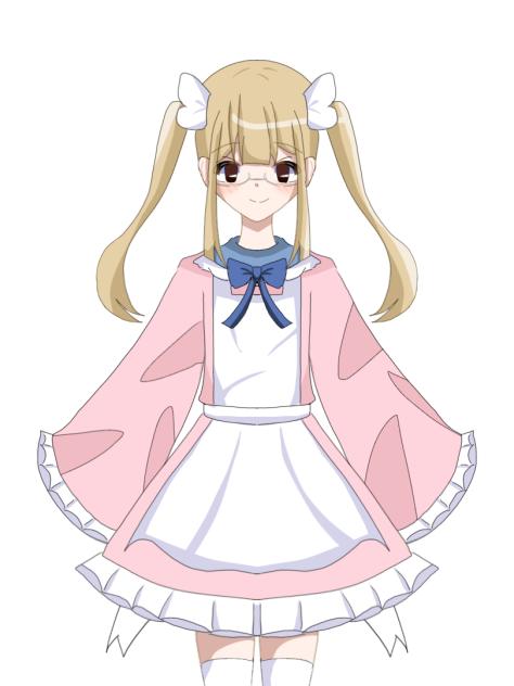 ふゆち立ち絵リニューアル