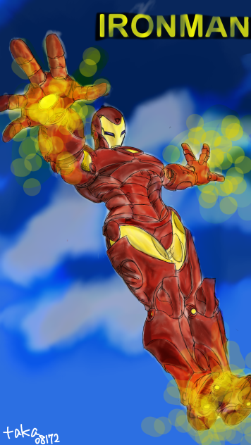 アイアンマン アーマー