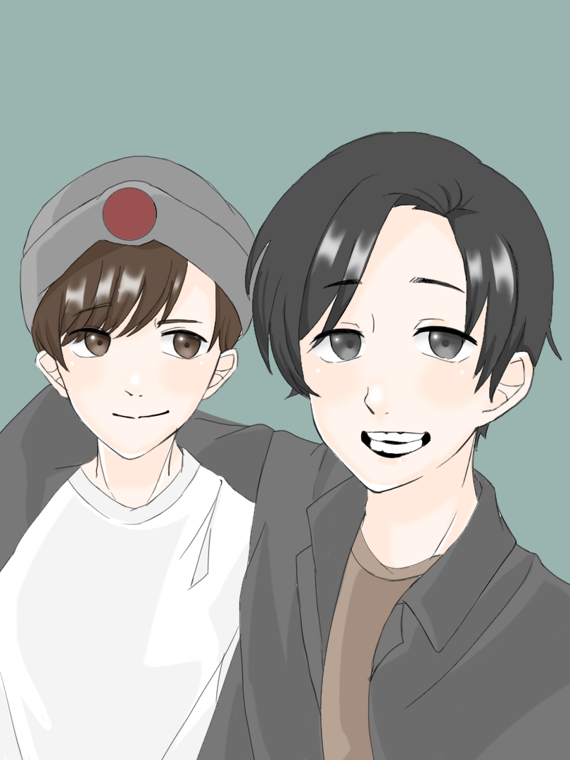 フォーエイト(わかゔぁさん＆アマリザ) - ibisPaint
