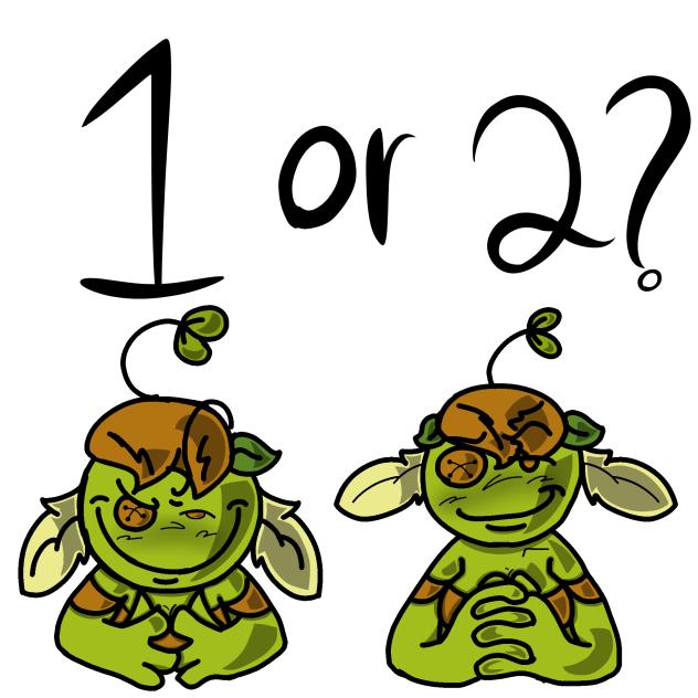 One or two❓