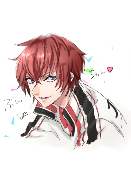 ぶんちゃん落描き