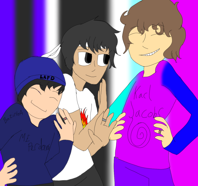the three fiancee's - ibisPaint