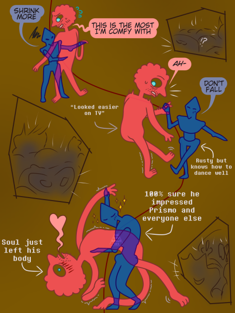 ProhibitedWish Dance Courtship PG 2